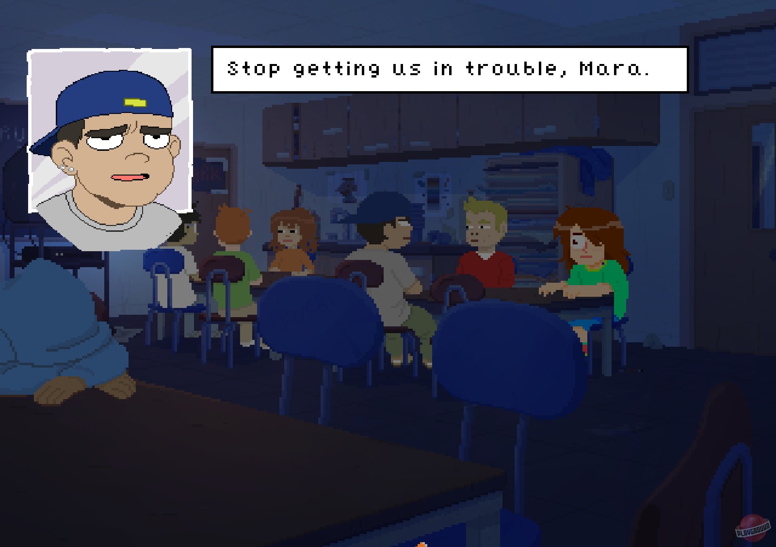 Скриншот из игры Perfect Tides - 11