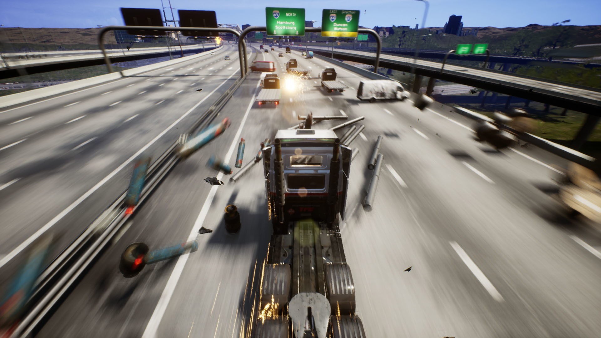 Скриншот из игры Danger Zone 2 - 13