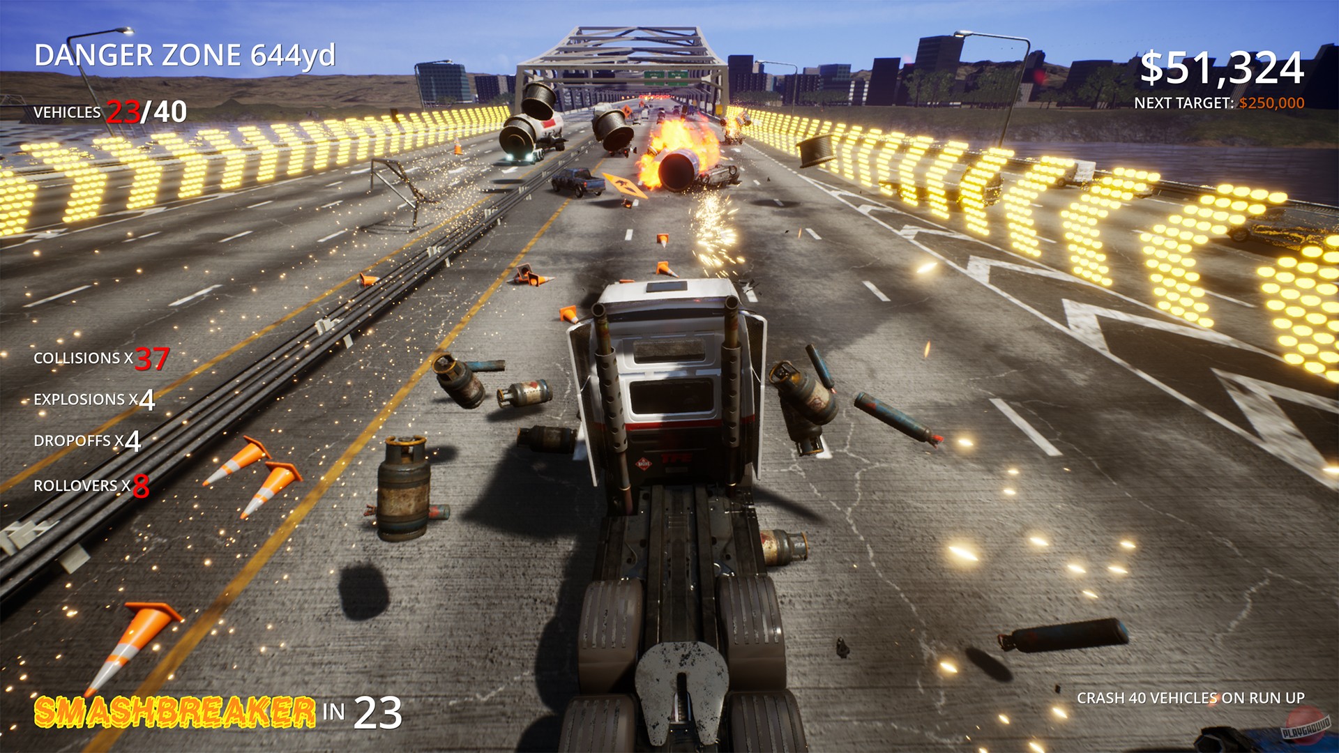 Скриншот из игры Danger Zone 2 - 6