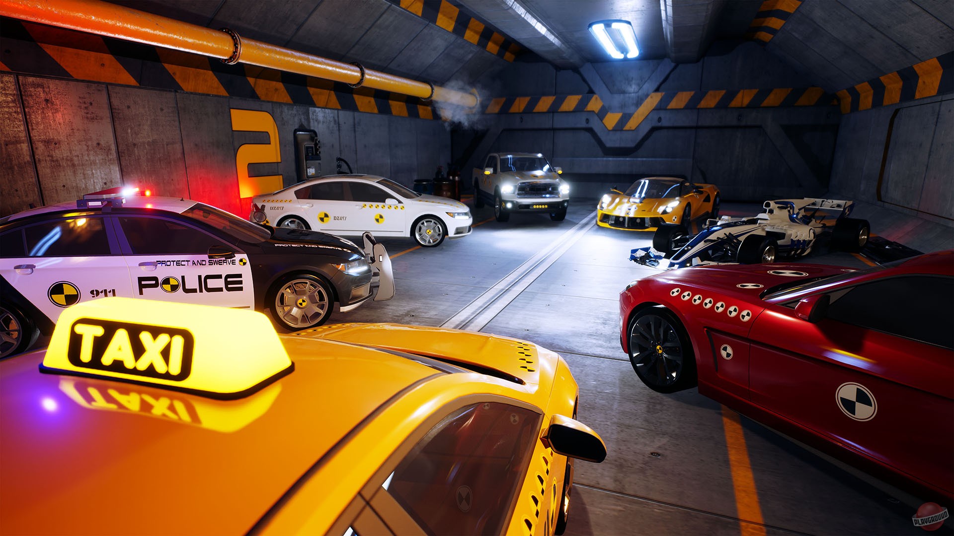 Скриншот из игры Danger Zone - 43