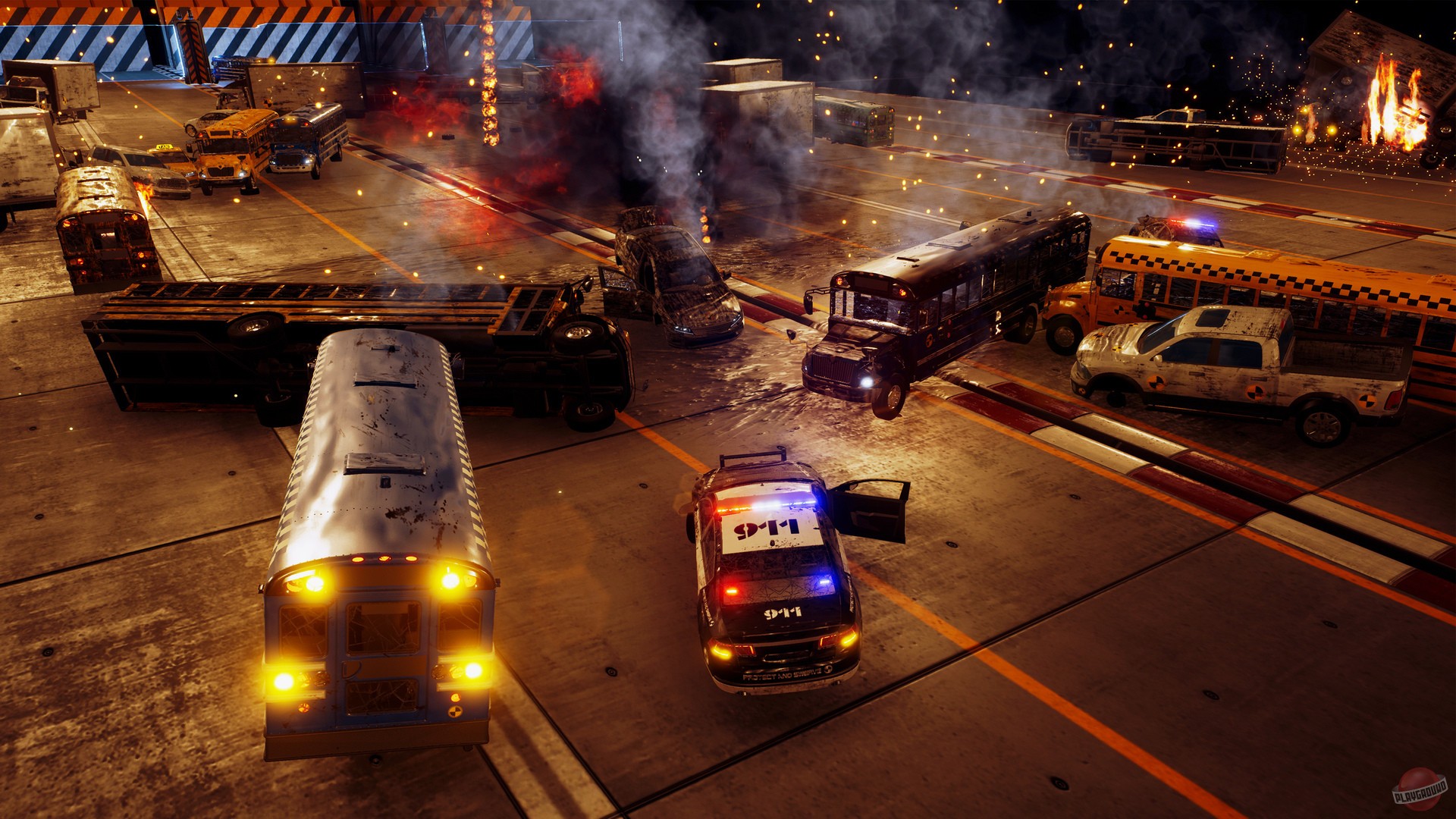 Скриншот из игры Danger Zone - 18