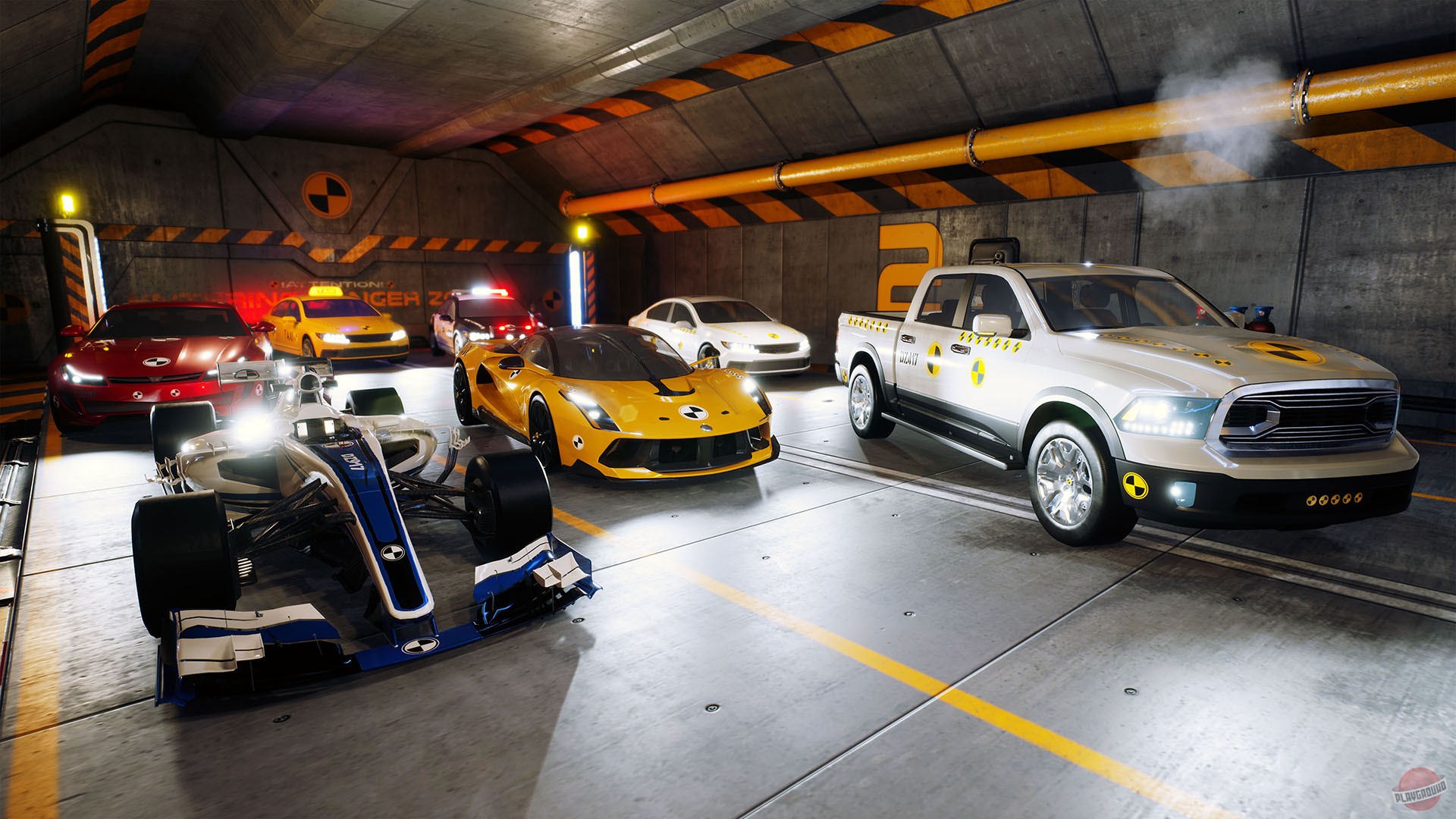 Скриншот из игры Danger Zone - 34