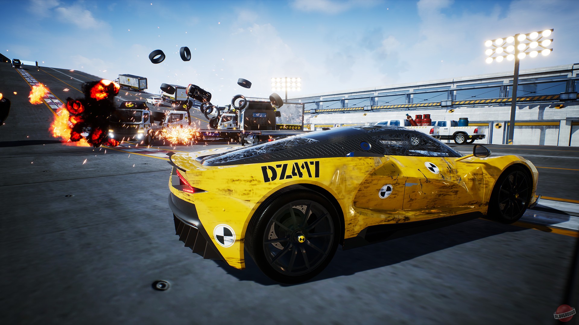 Скриншот из игры Danger Zone - 12