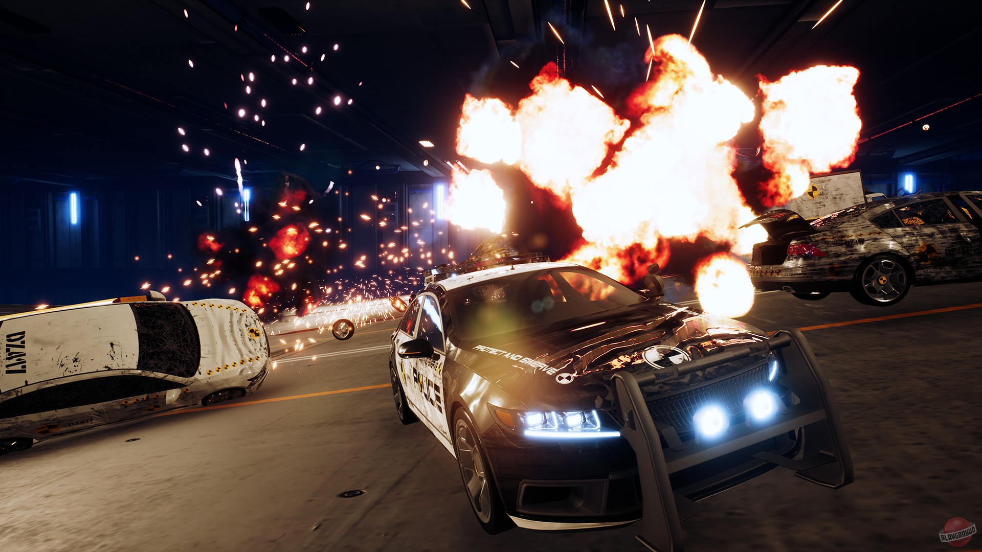 Скриншот из игры Danger Zone - 37