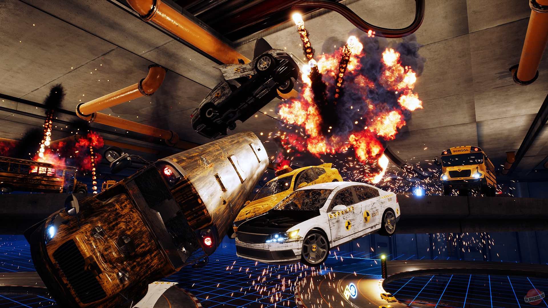 Скриншот из игры Danger Zone - 15