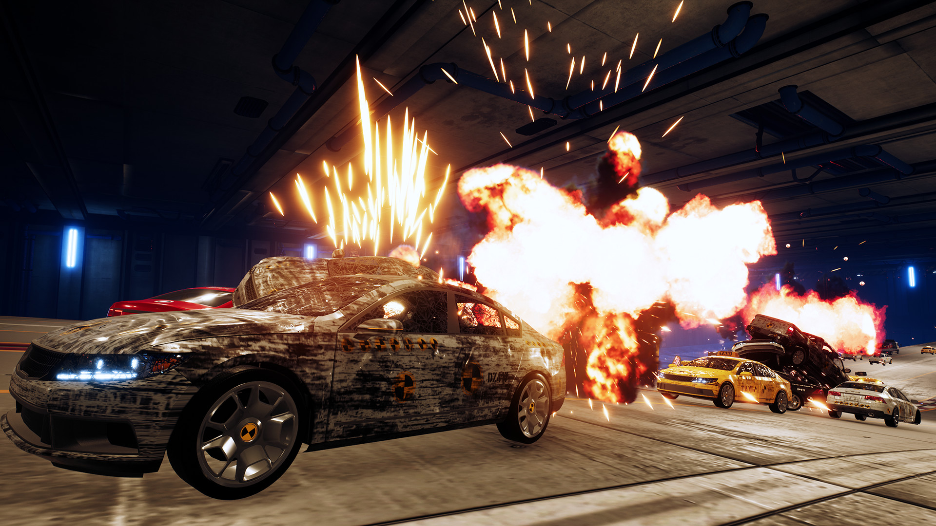 Скриншот из игры Danger Zone - 22