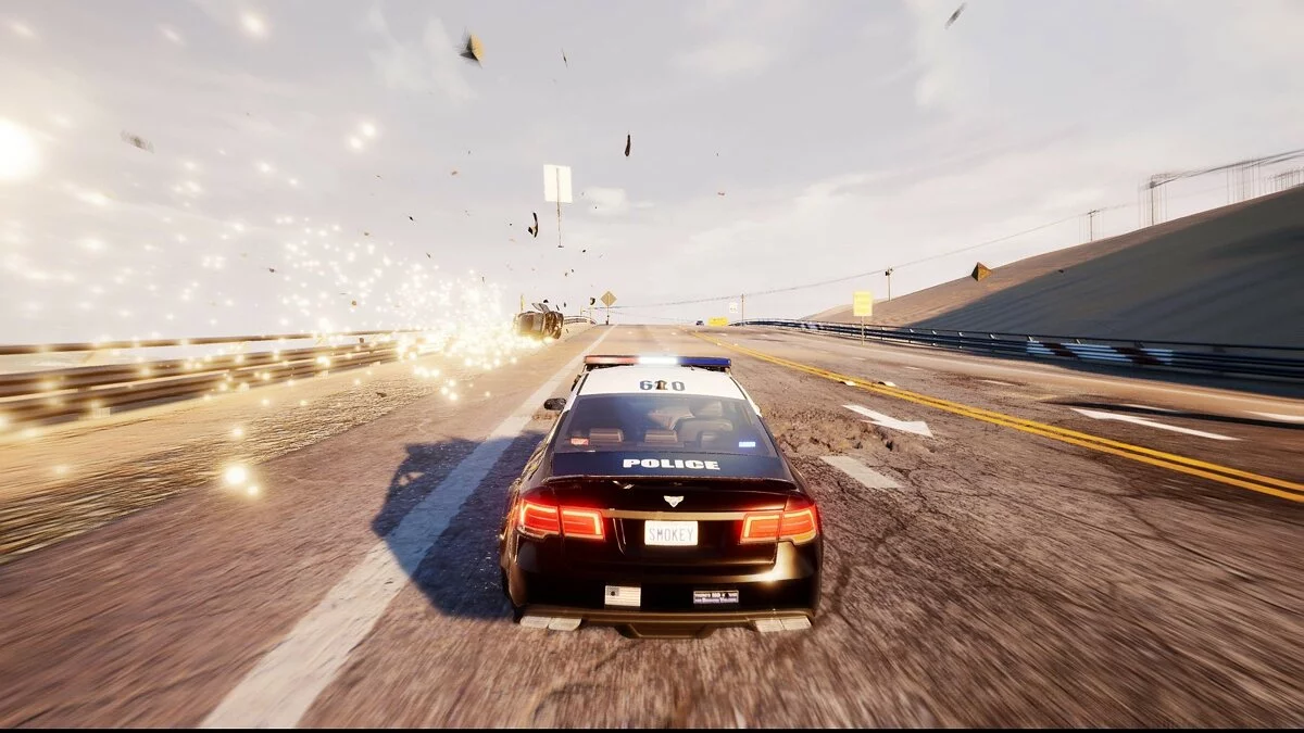 Скриншот из игры Dangerous Driving - 25