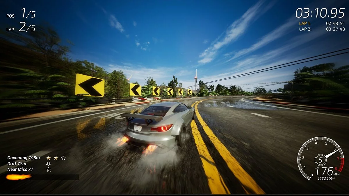 Скриншот из игры Dangerous Driving - 8