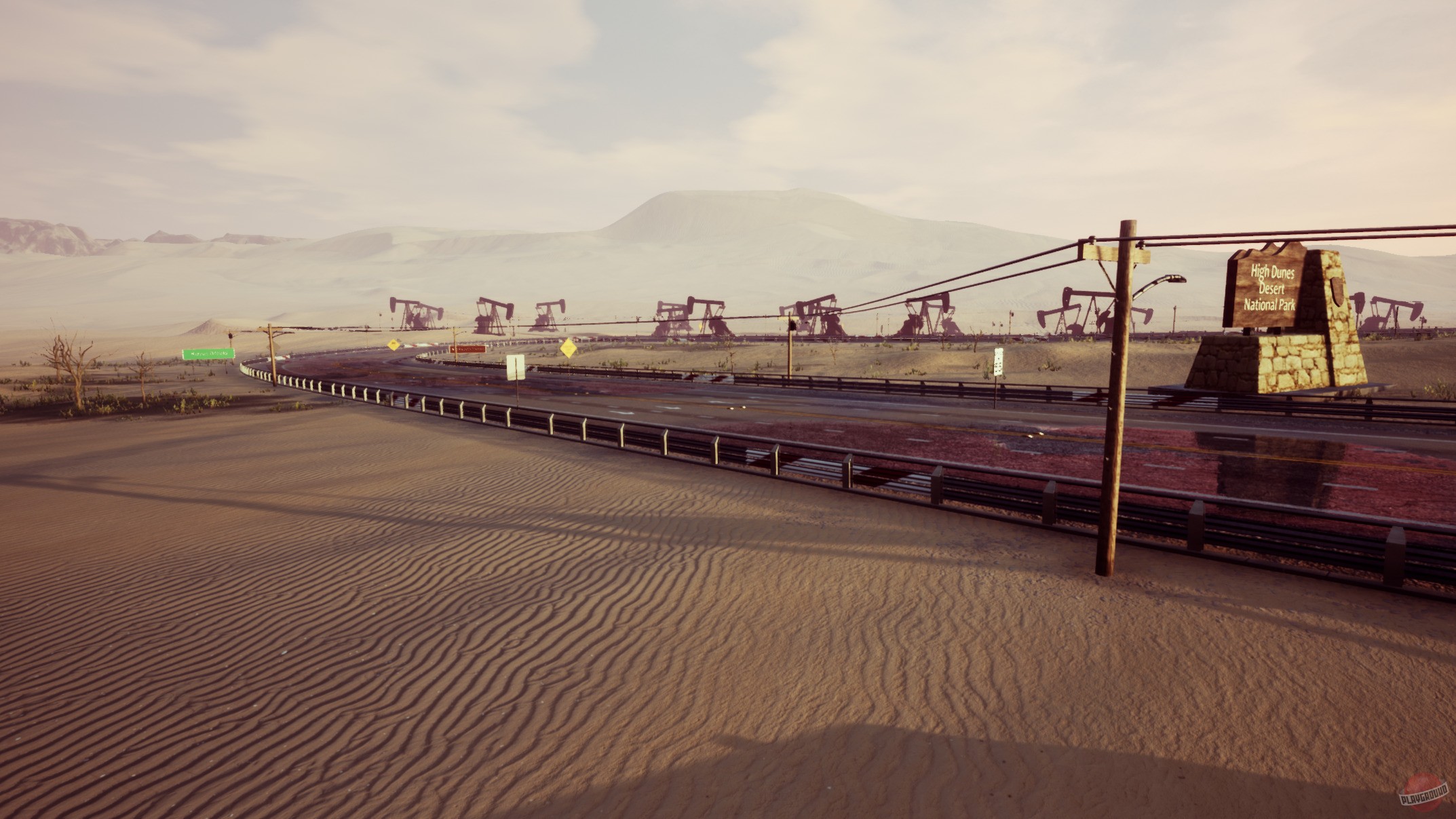 Скриншот из игры Dangerous Driving - 34