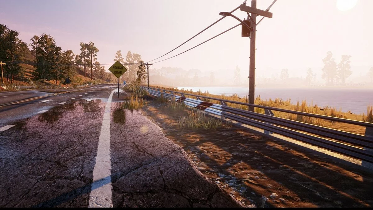 Скриншот из игры Dangerous Driving - 14