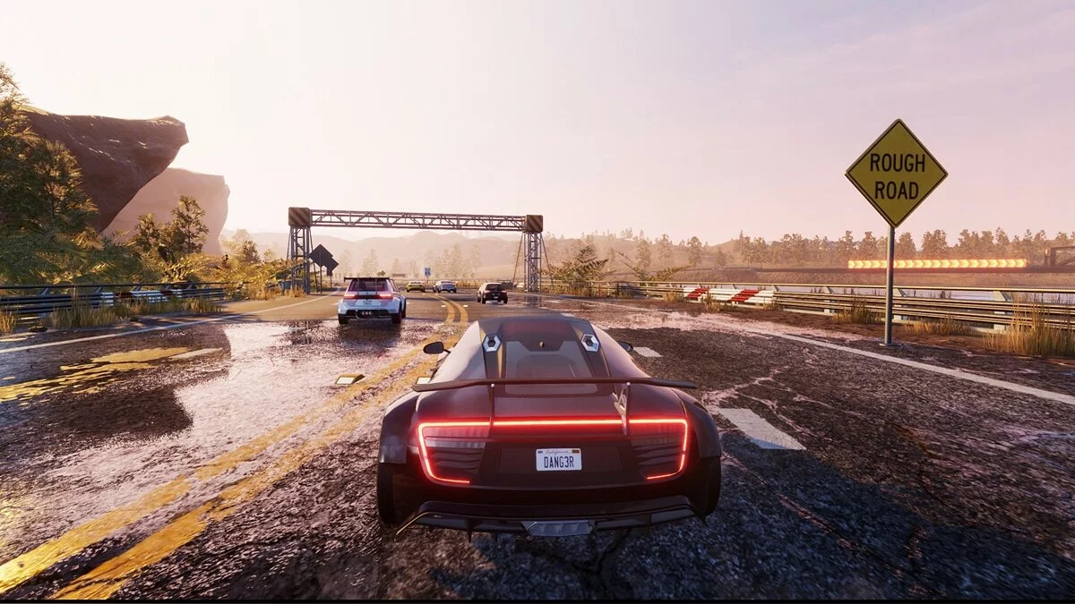 Скриншот из игры Dangerous Driving - 21