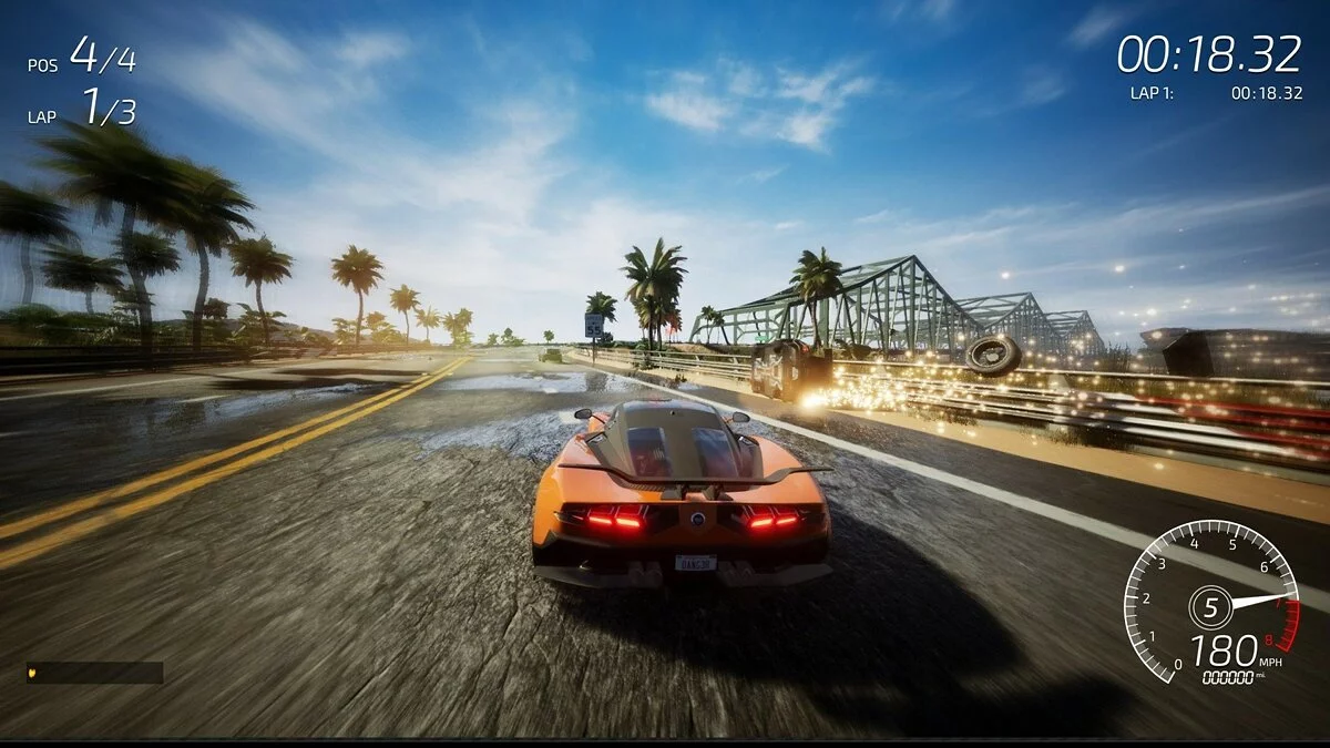 Скриншот из игры Dangerous Driving - 19