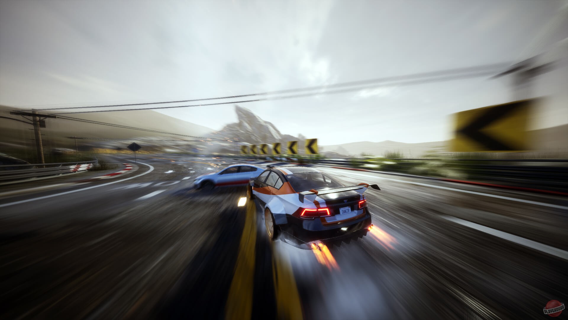 Скриншот из игры Dangerous Driving - 20