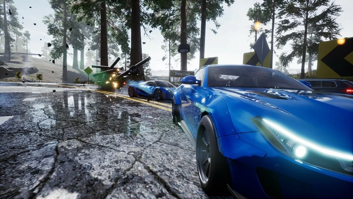 Скриншот из игры Dangerous Driving - 23