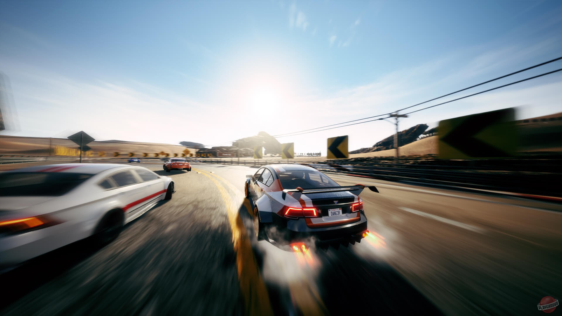 Скриншот из игры Dangerous Driving - 24