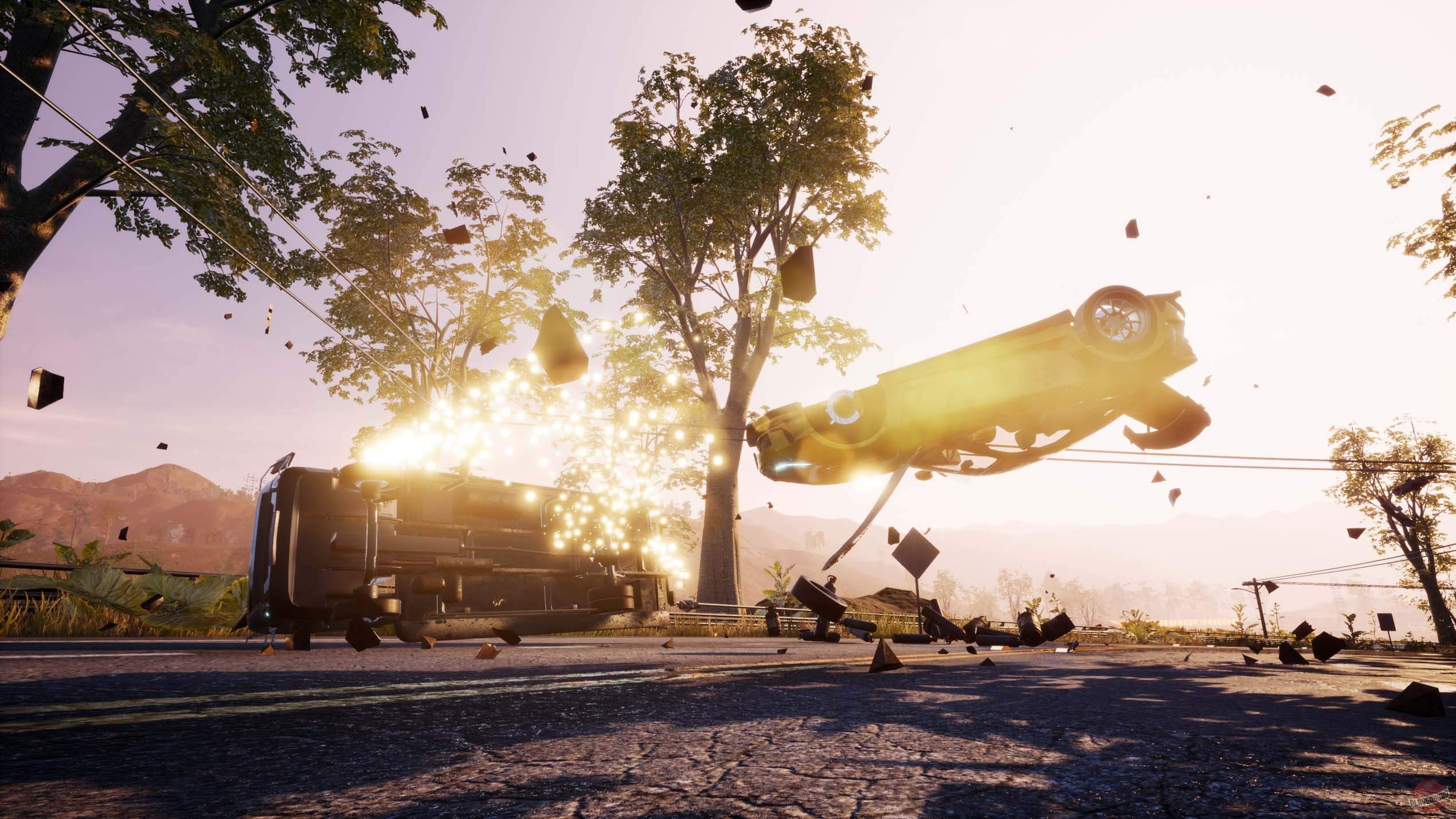 Скриншот из игры Dangerous Driving - 9