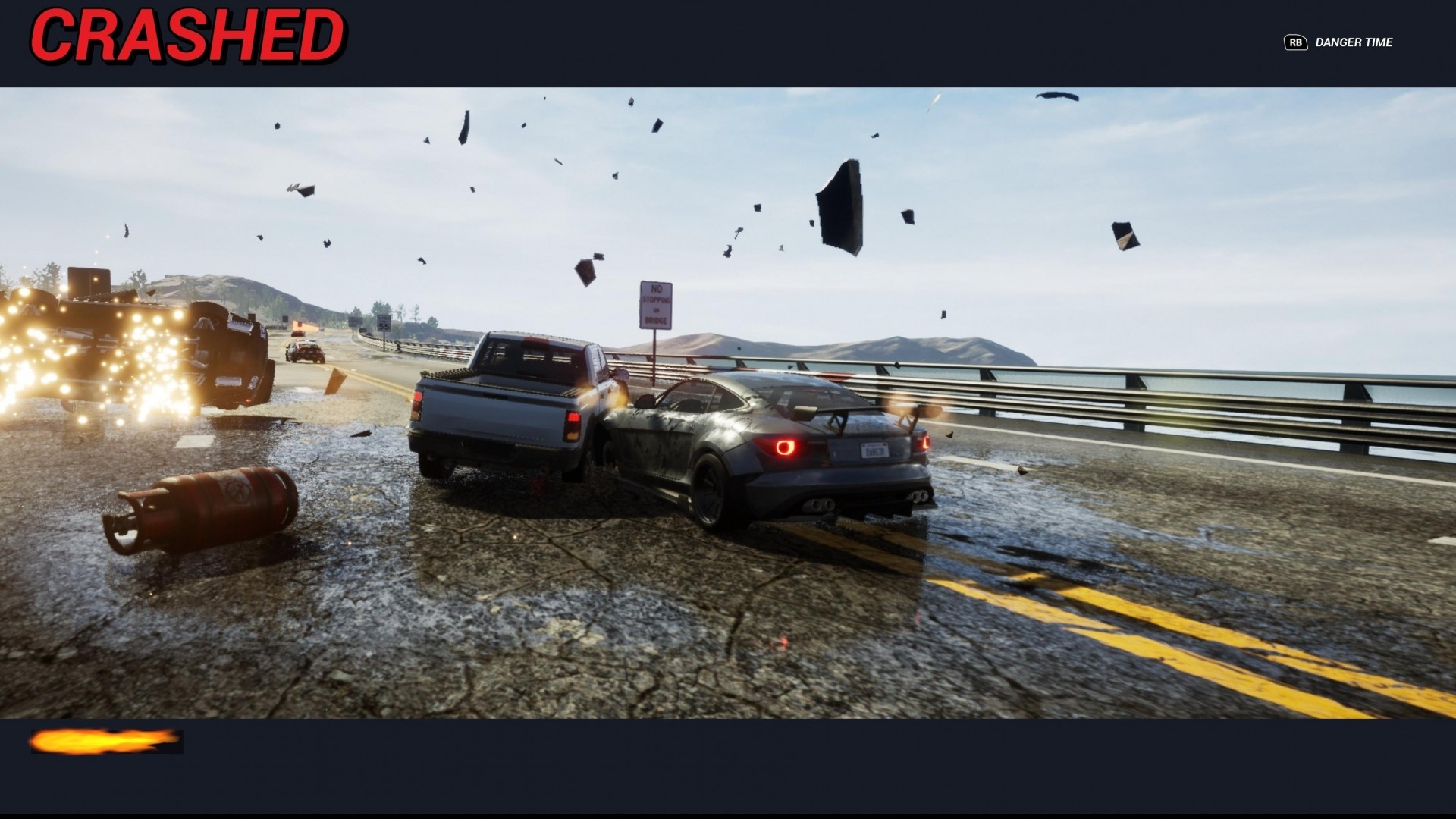 Скриншот из игры Dangerous Driving - 2