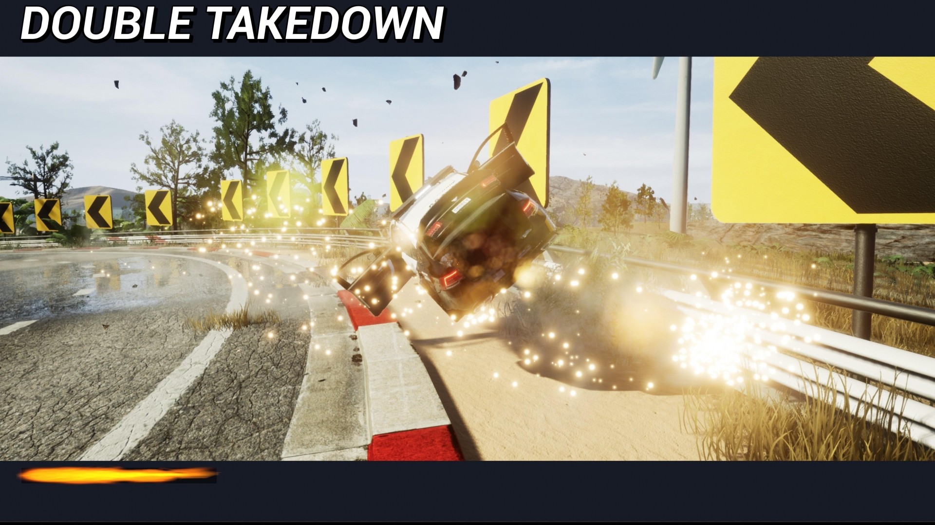 Скриншот из игры Dangerous Driving - 3