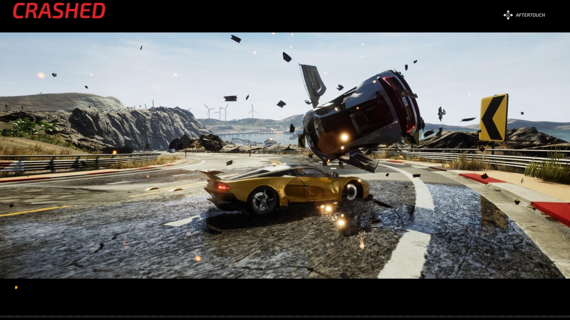 Скриншот из игры Dangerous Driving - 4