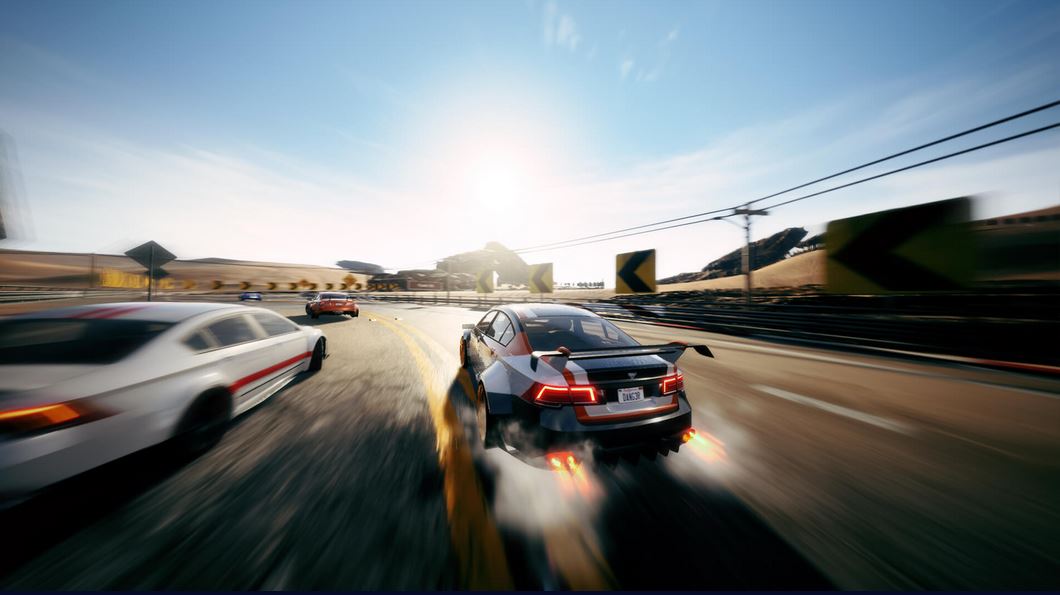 Скриншот из игры Dangerous Driving - 5