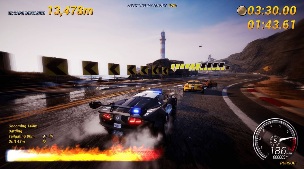 Скриншот из игры Dangerous Driving - 7