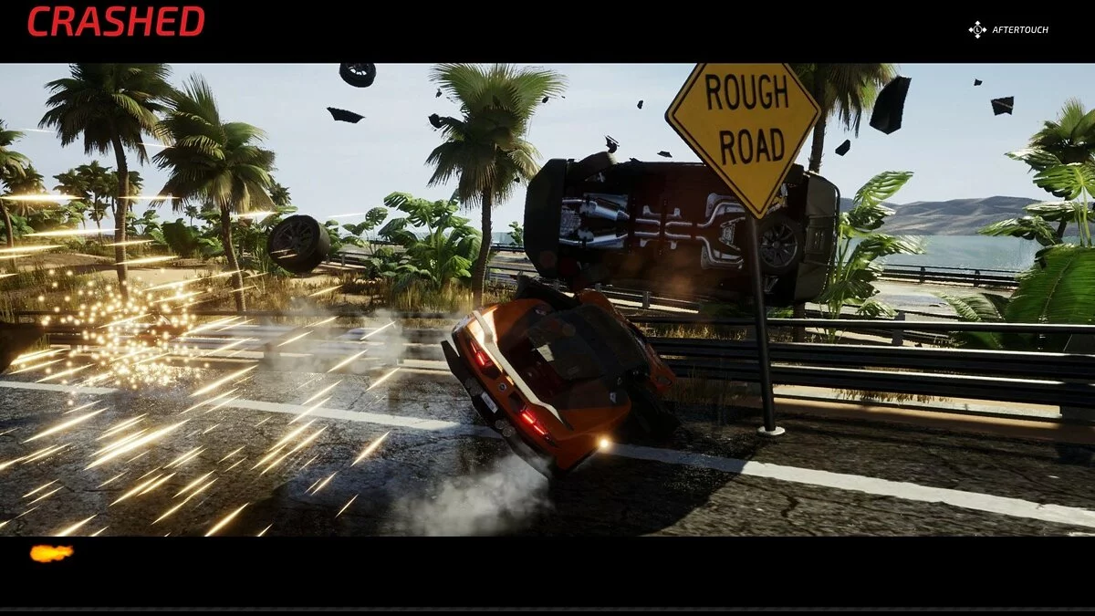 Скриншот из игры Dangerous Driving - 10