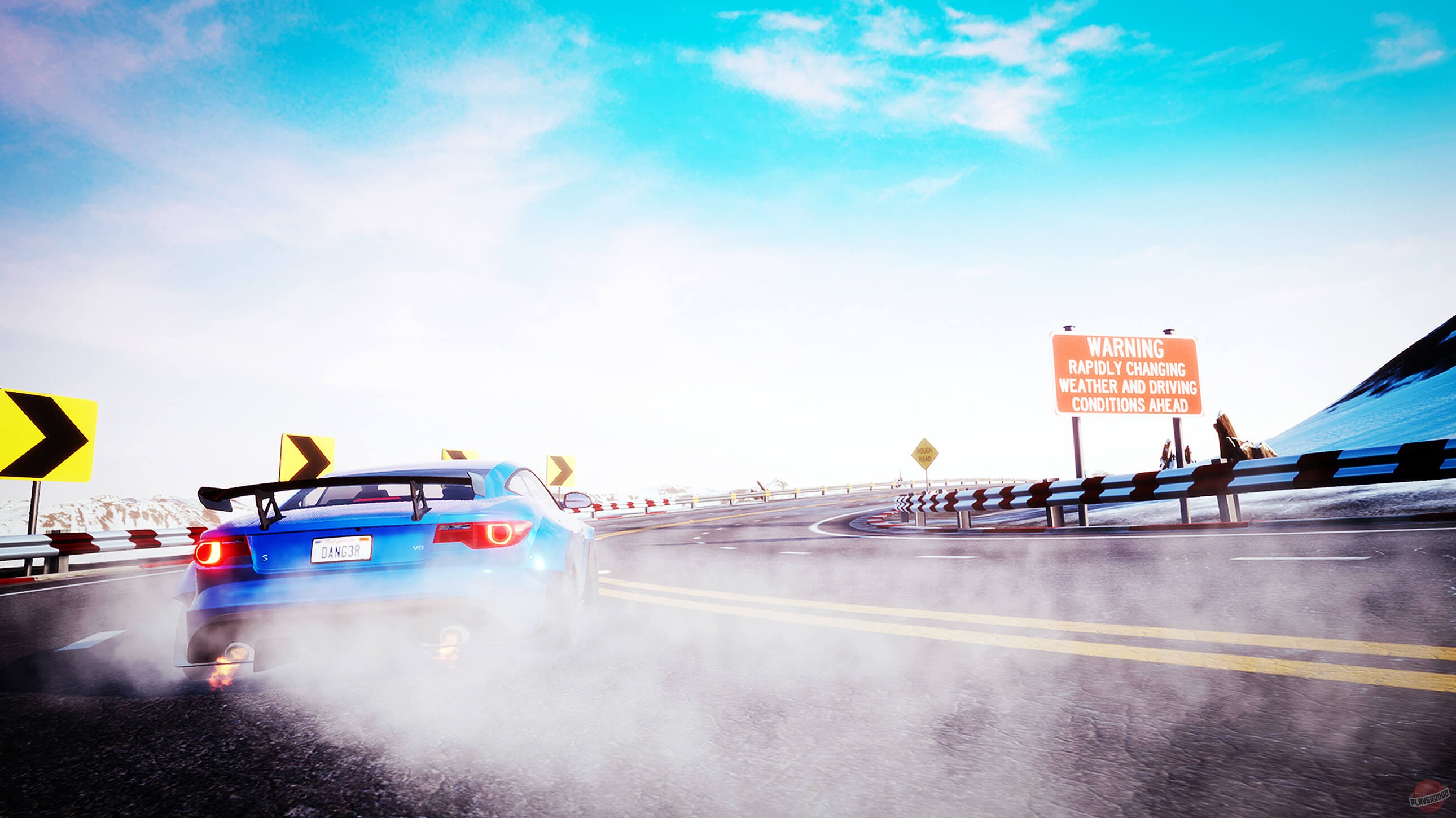 Скриншот из игры Dangerous Driving - 27