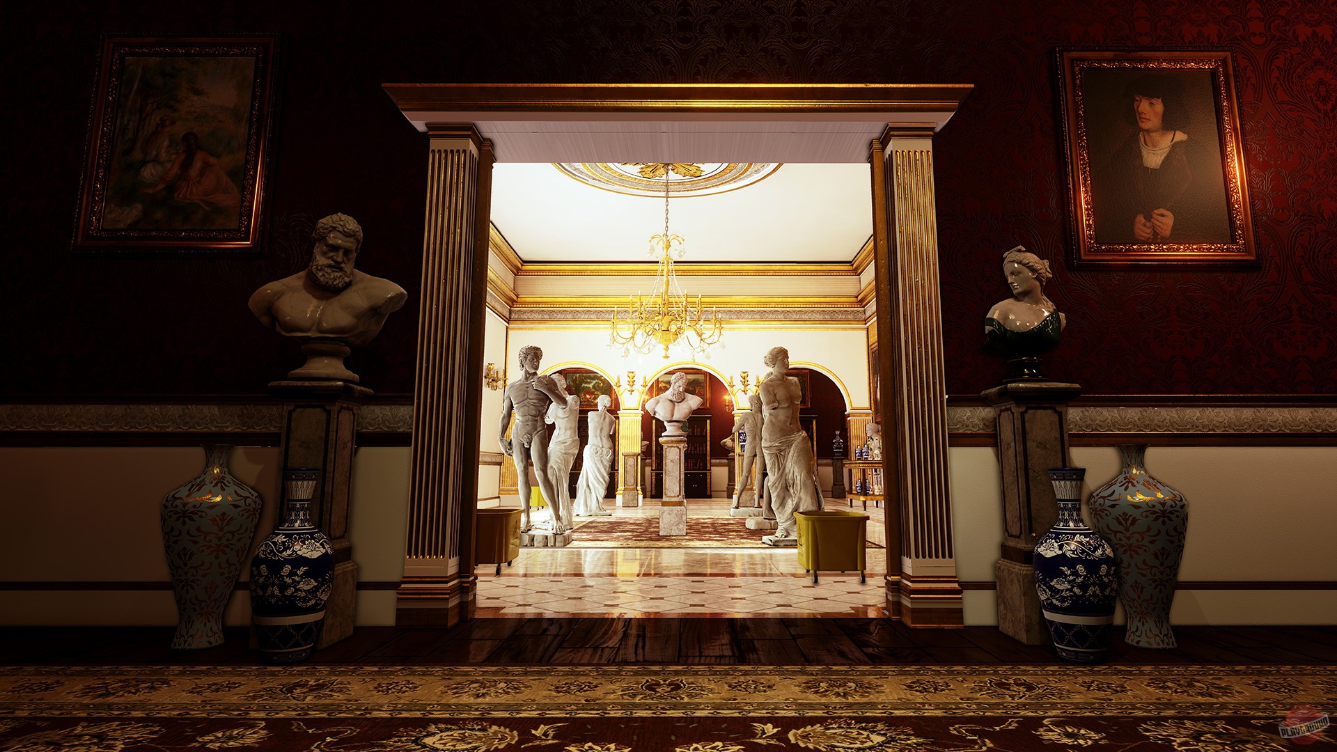 Скриншот из игры Dangerous Golf - 31