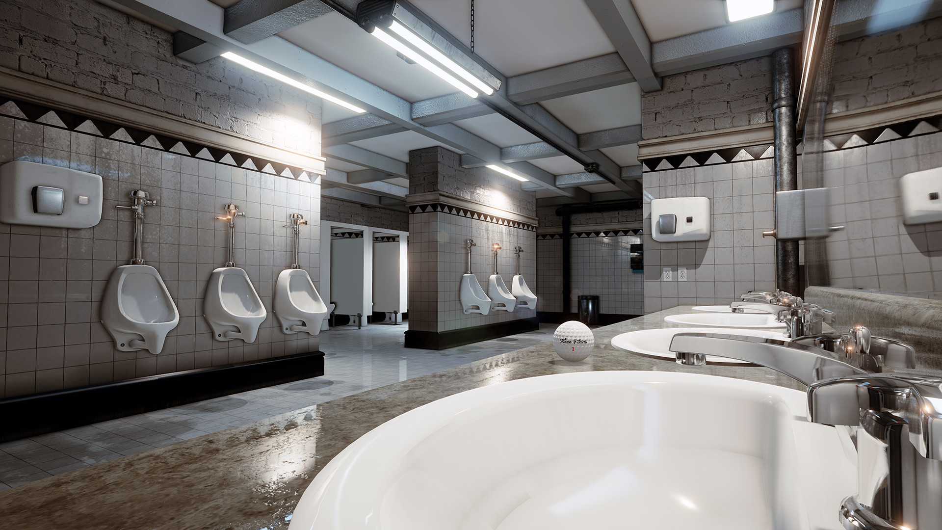 Скриншот из игры Dangerous Golf - 22