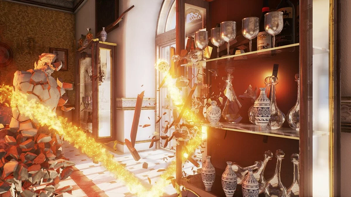 Скриншот из игры Dangerous Golf - 30