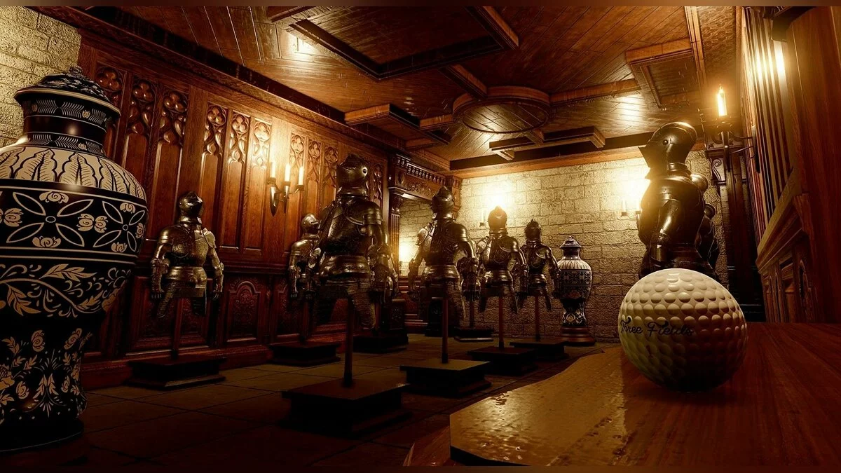 Скриншот из игры Dangerous Golf - 23