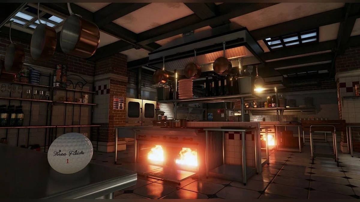 Скриншот из игры Dangerous Golf - 9