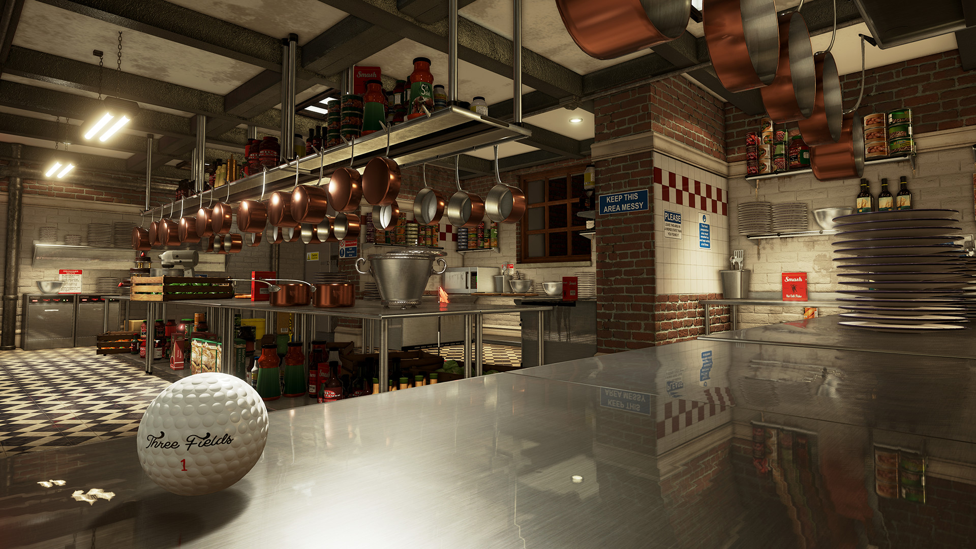 Скриншот из игры Dangerous Golf - 25