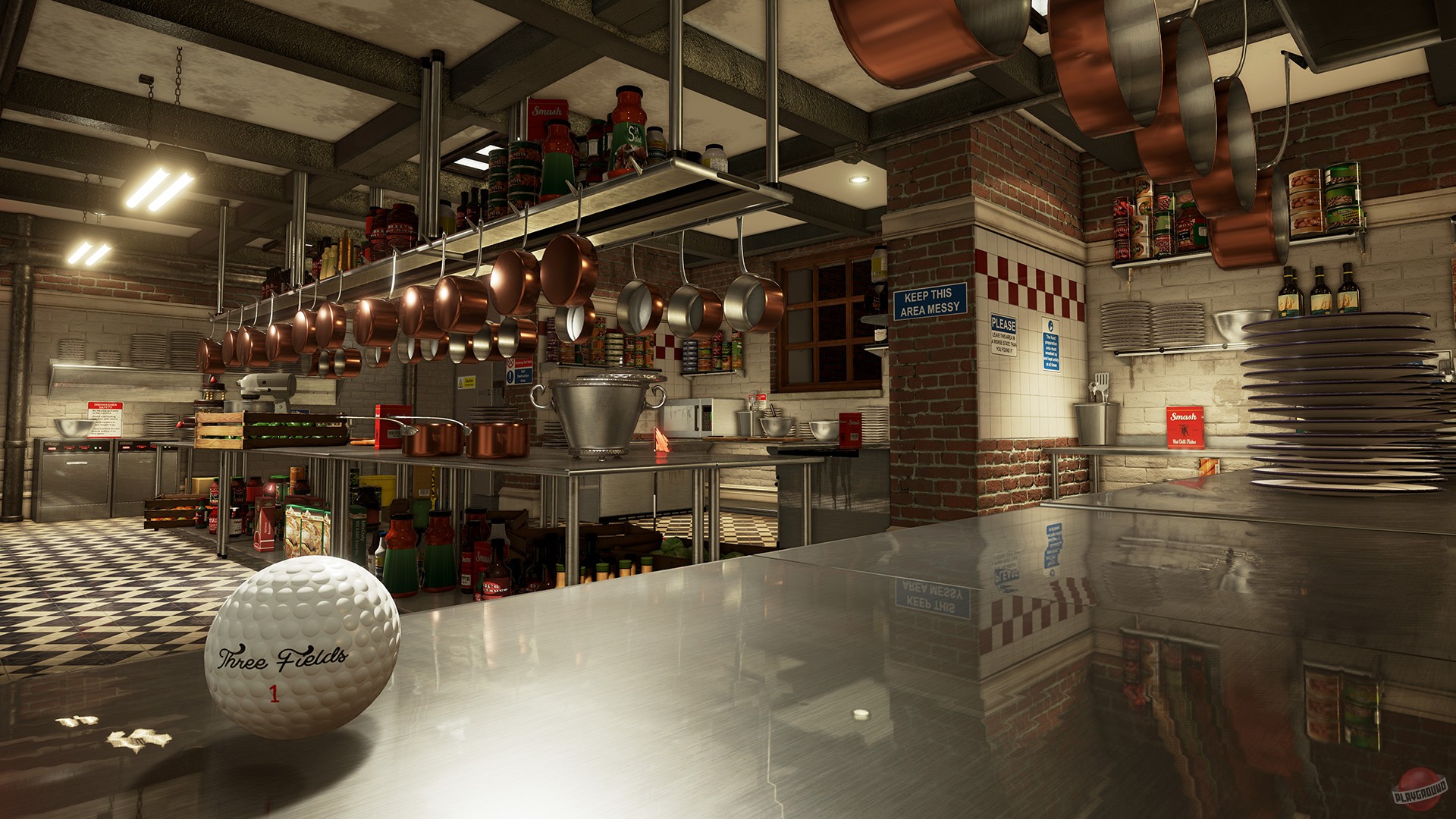 Скриншот из игры Dangerous Golf - 29