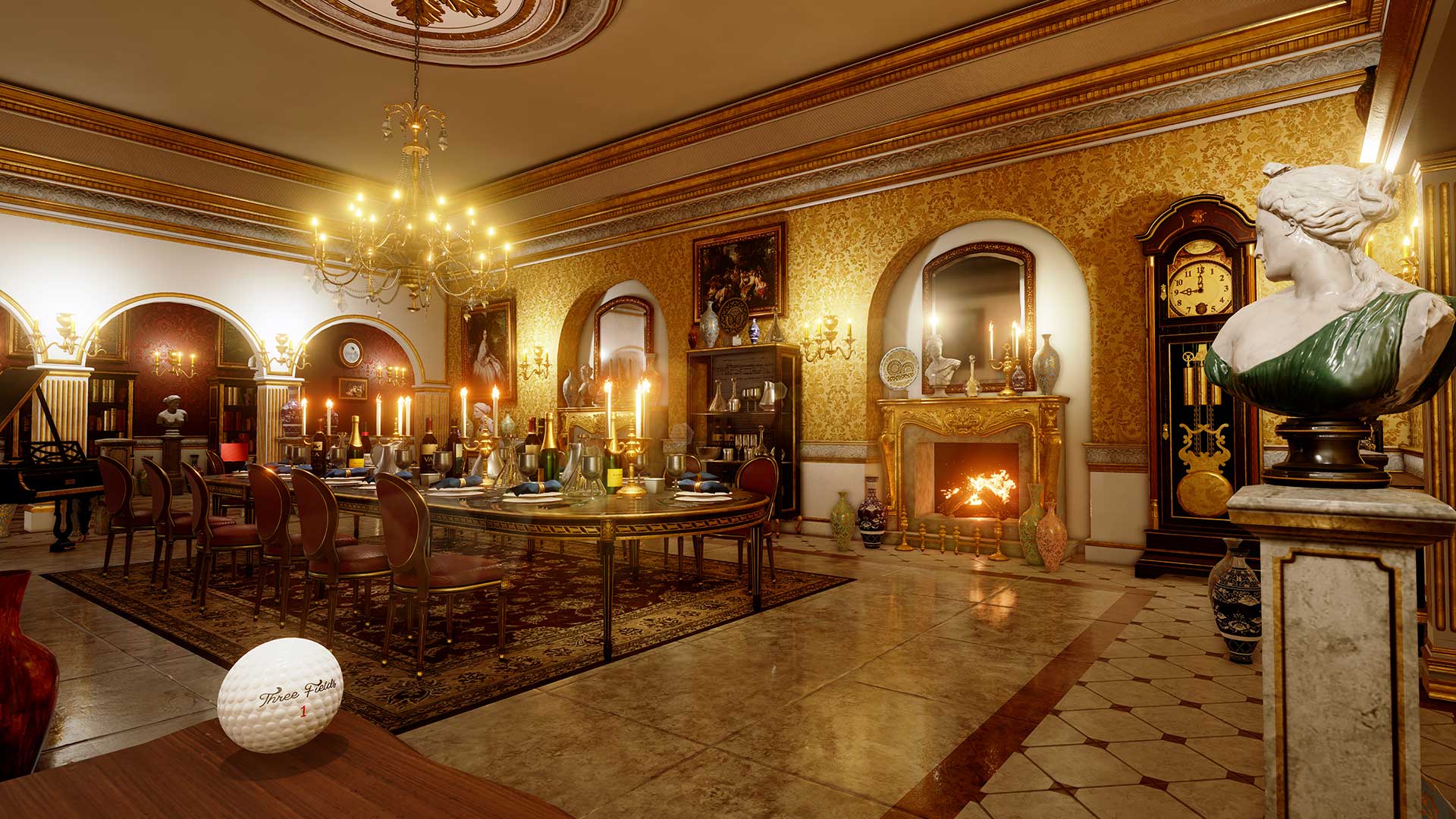 Скриншот из игры Dangerous Golf - 34