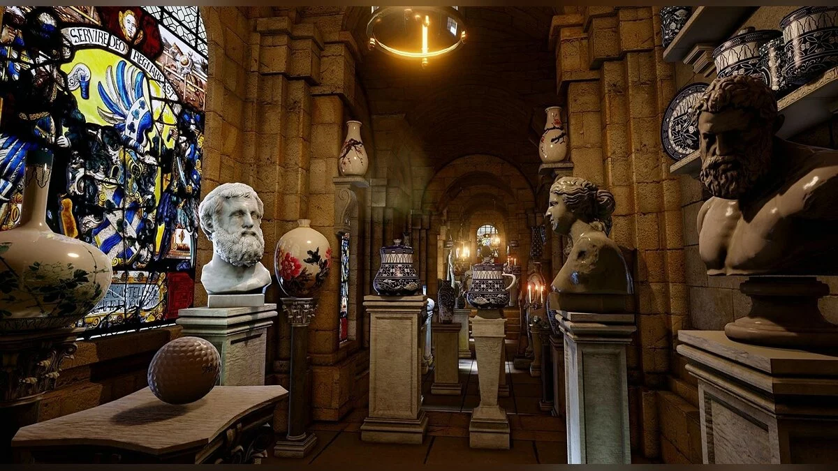 Скриншот из игры Dangerous Golf - 13