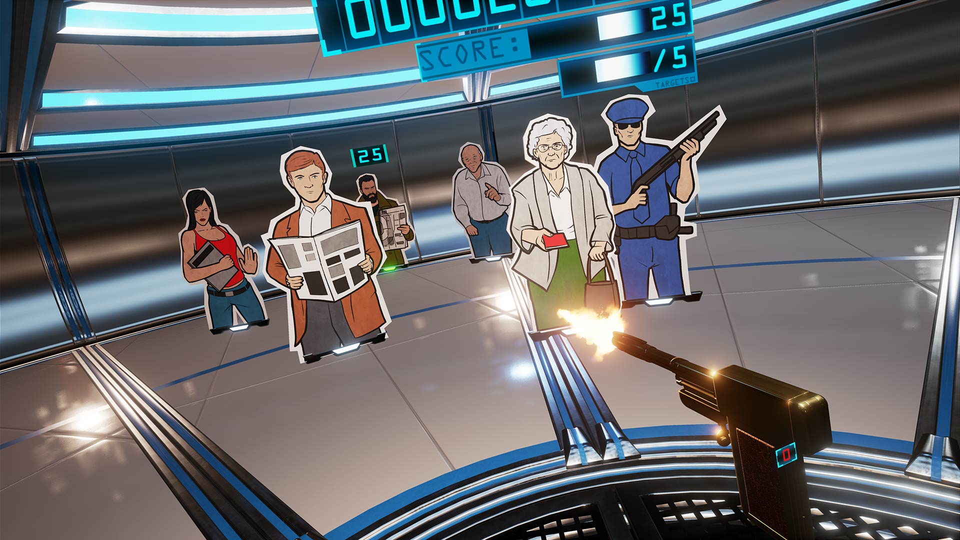 Скриншот из игры Lethal VR - 38