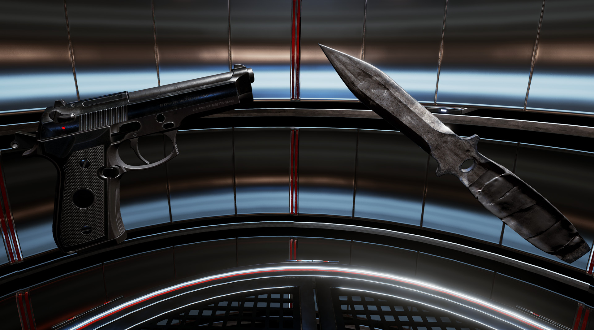 Скриншот из игры Lethal VR - 16