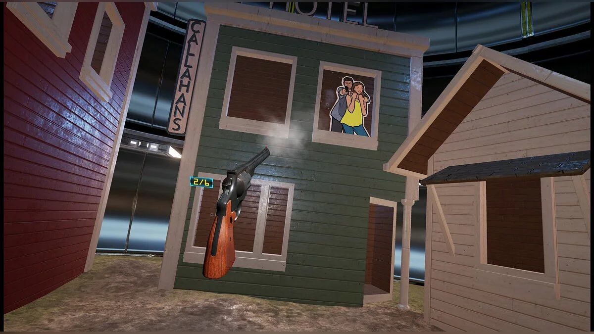 Скриншот из игры Lethal VR - 12