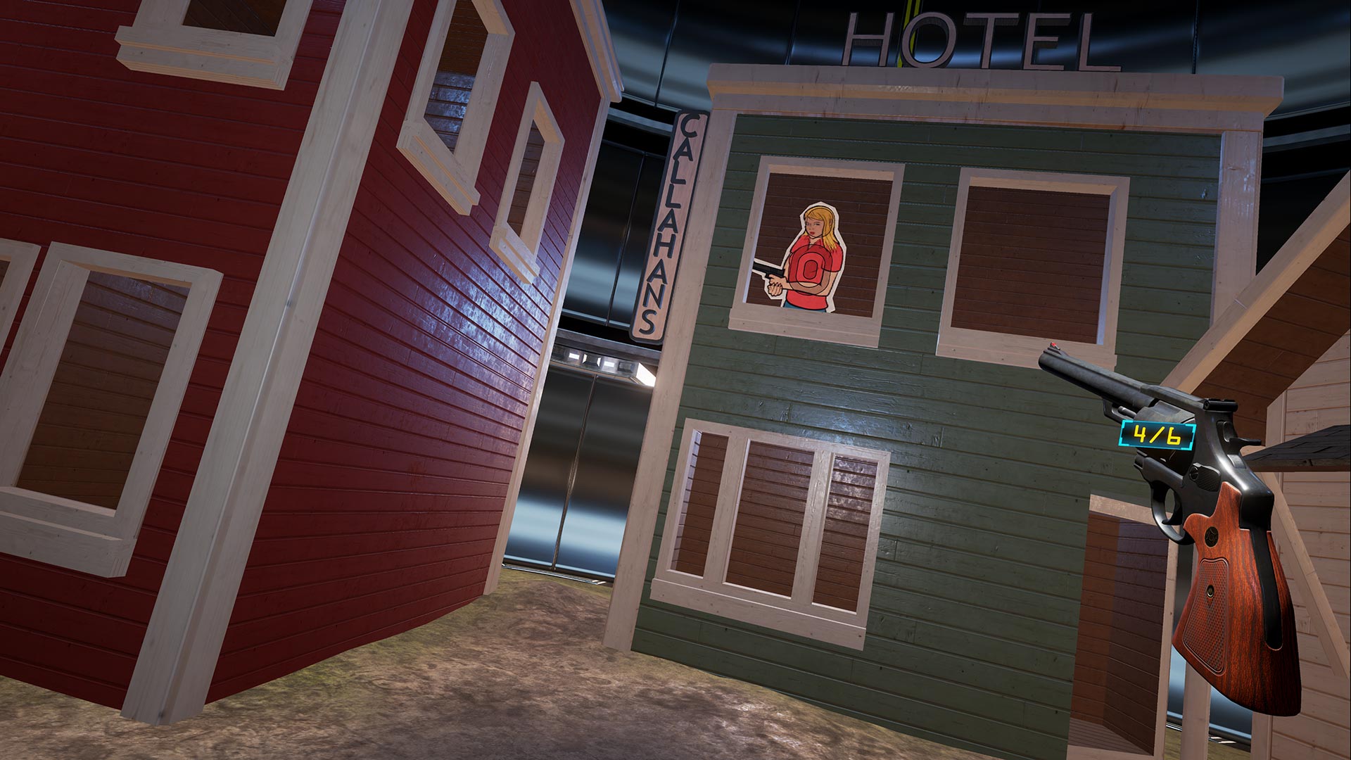 Скриншот из игры Lethal VR - 13