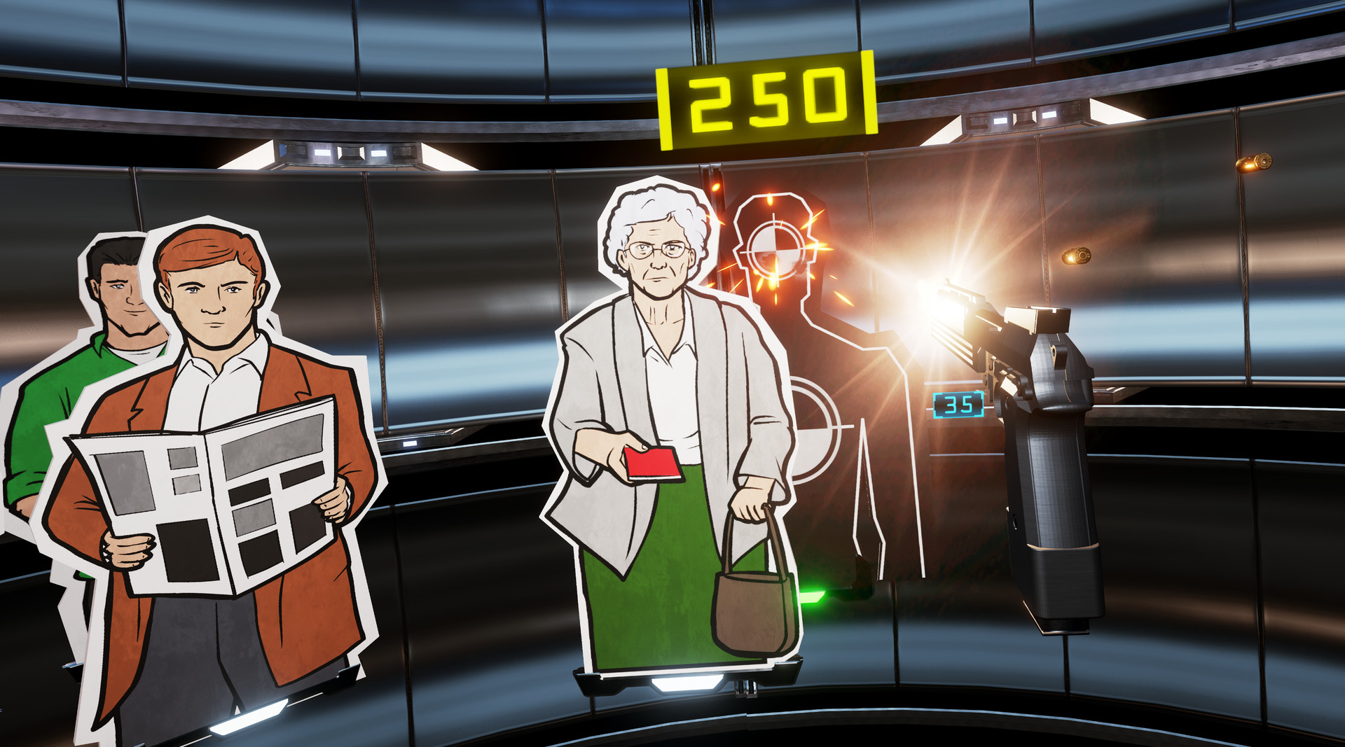 Скриншот из игры Lethal VR - 35