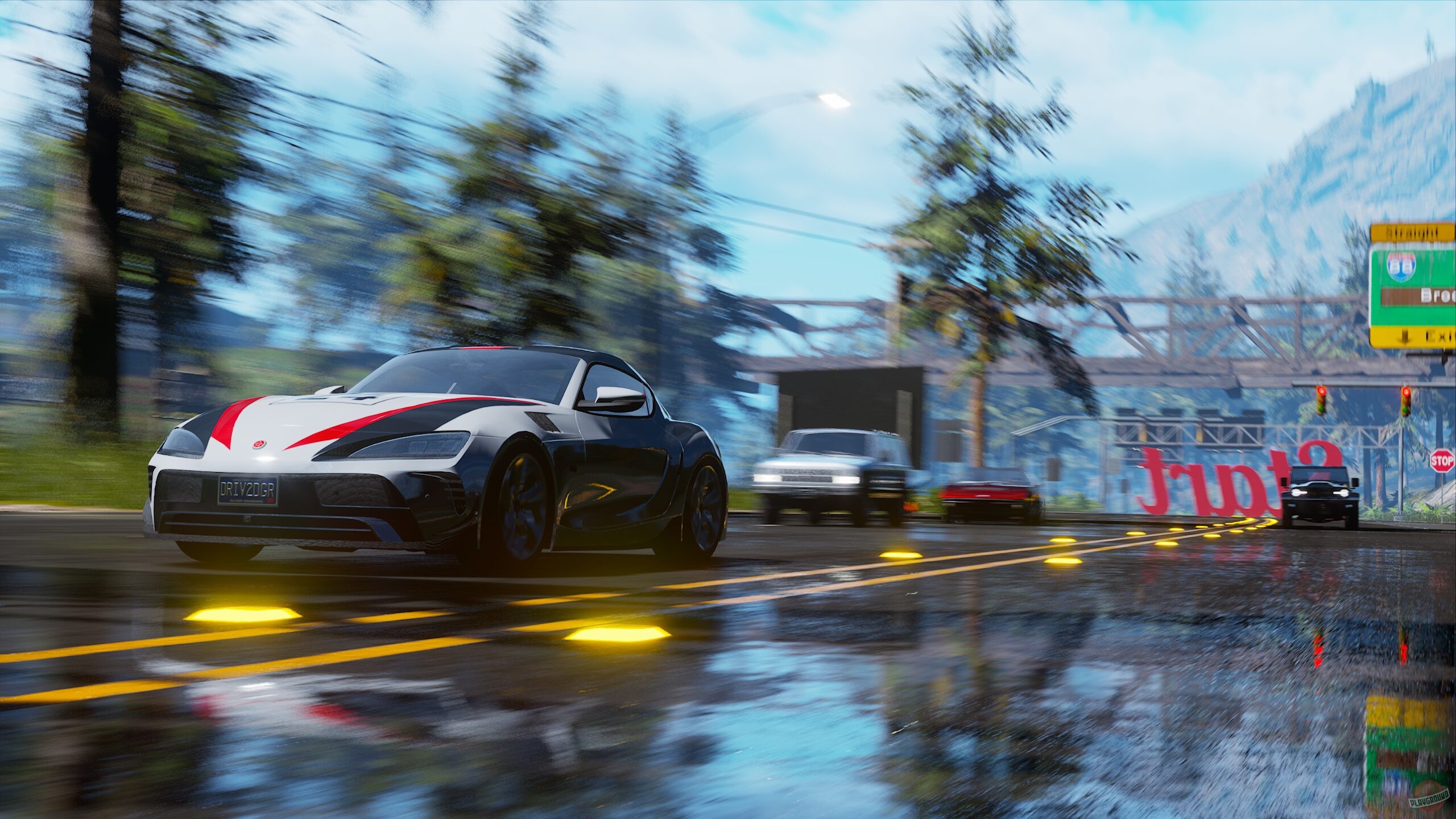 Скриншот из игры Wreckreation - 28