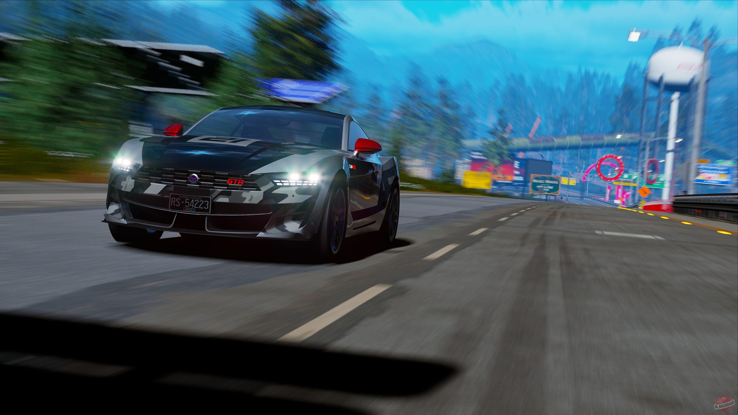 Скриншот из игры Wreckreation - 16