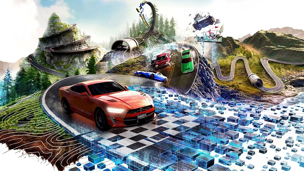 Скриншот из игры Wreckreation - 9