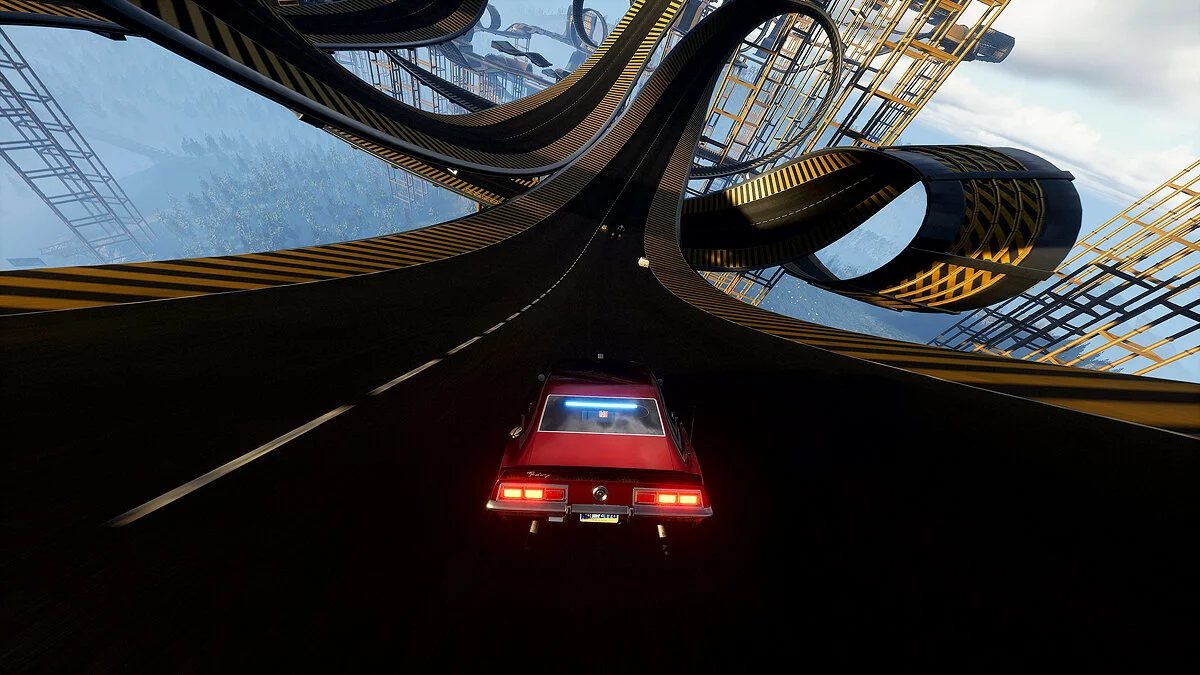 Скриншот из игры Wreckreation - 3