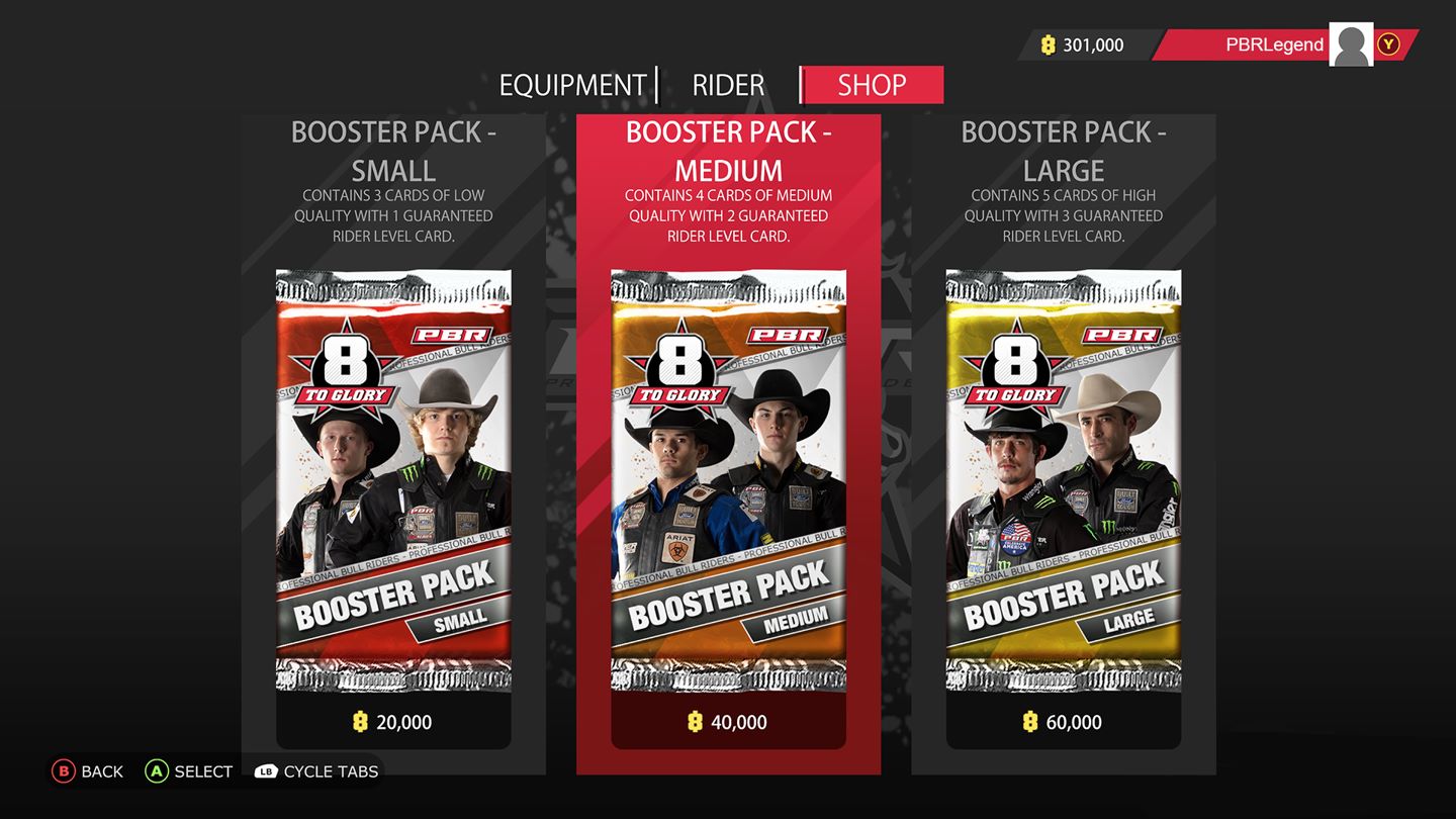 Скриншот из игры 8 To Glory - The Official Game of the PBR - 2