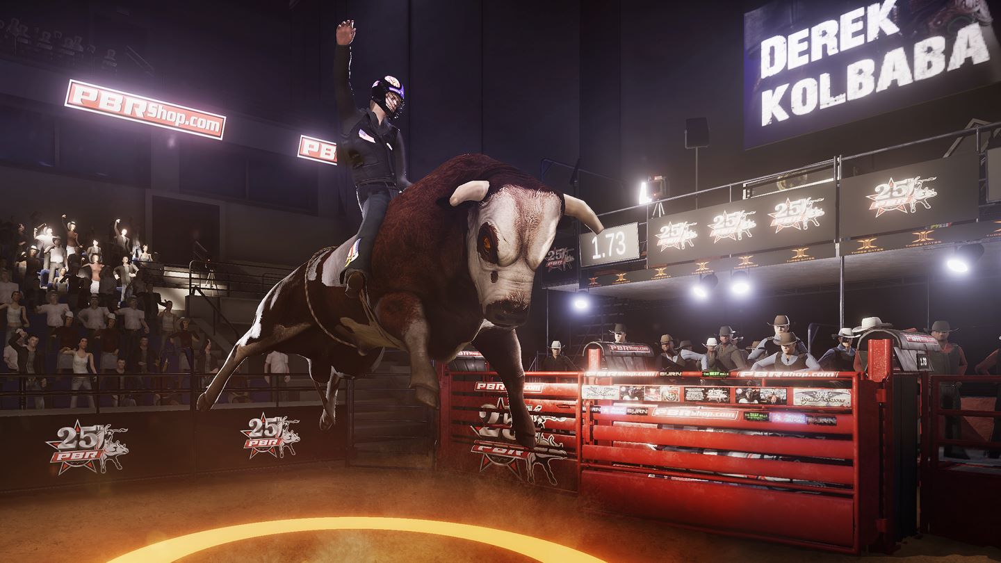 Скриншот из игры 8 To Glory - The Official Game of the PBR - 14