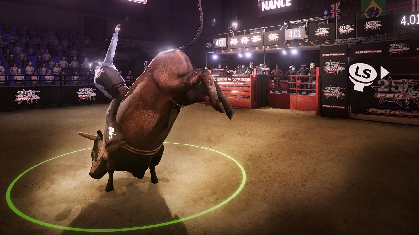 Скриншот из игры 8 To Glory - The Official Game of the PBR - 17