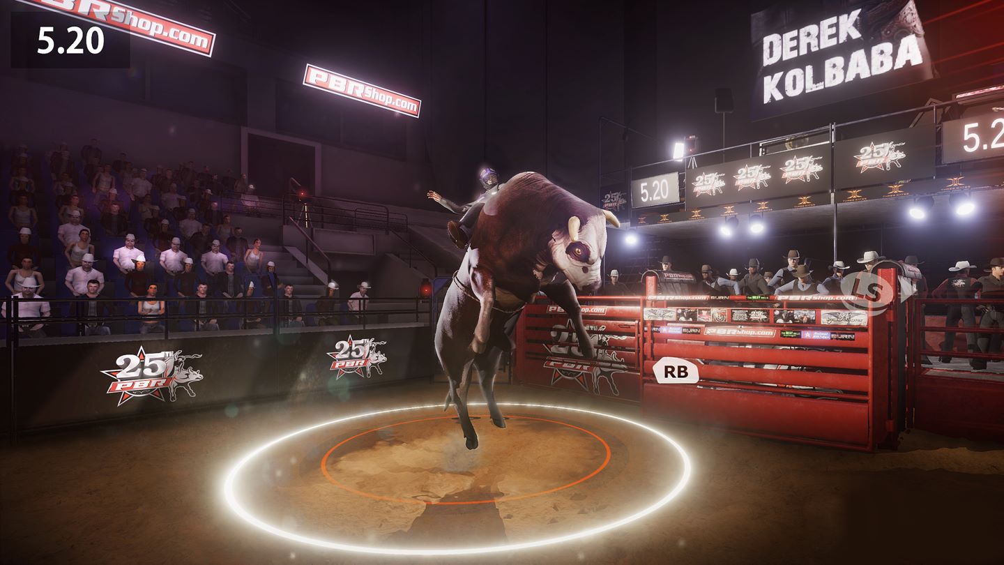 Скриншот из игры 8 To Glory - The Official Game of the PBR - 3