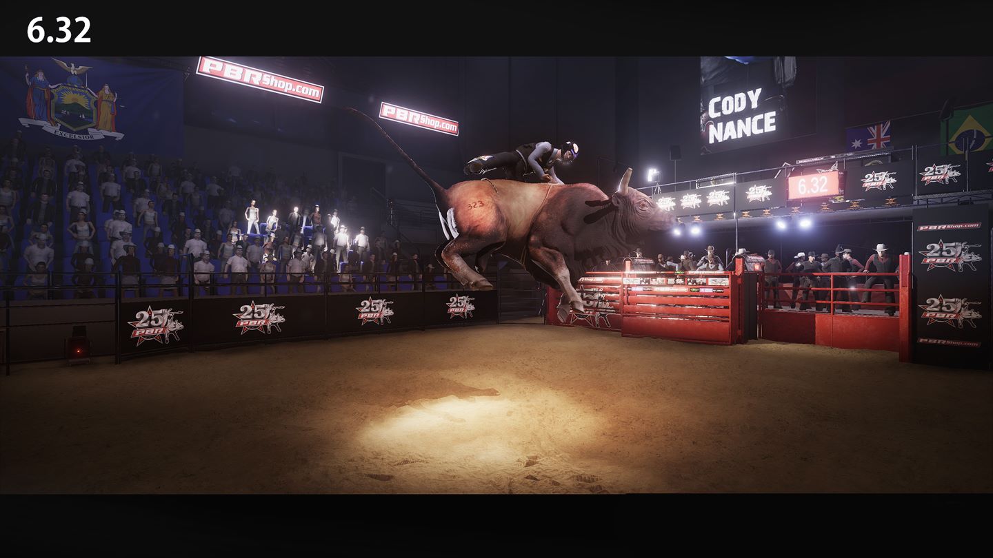 Скриншот из игры 8 To Glory - The Official Game of the PBR - 4